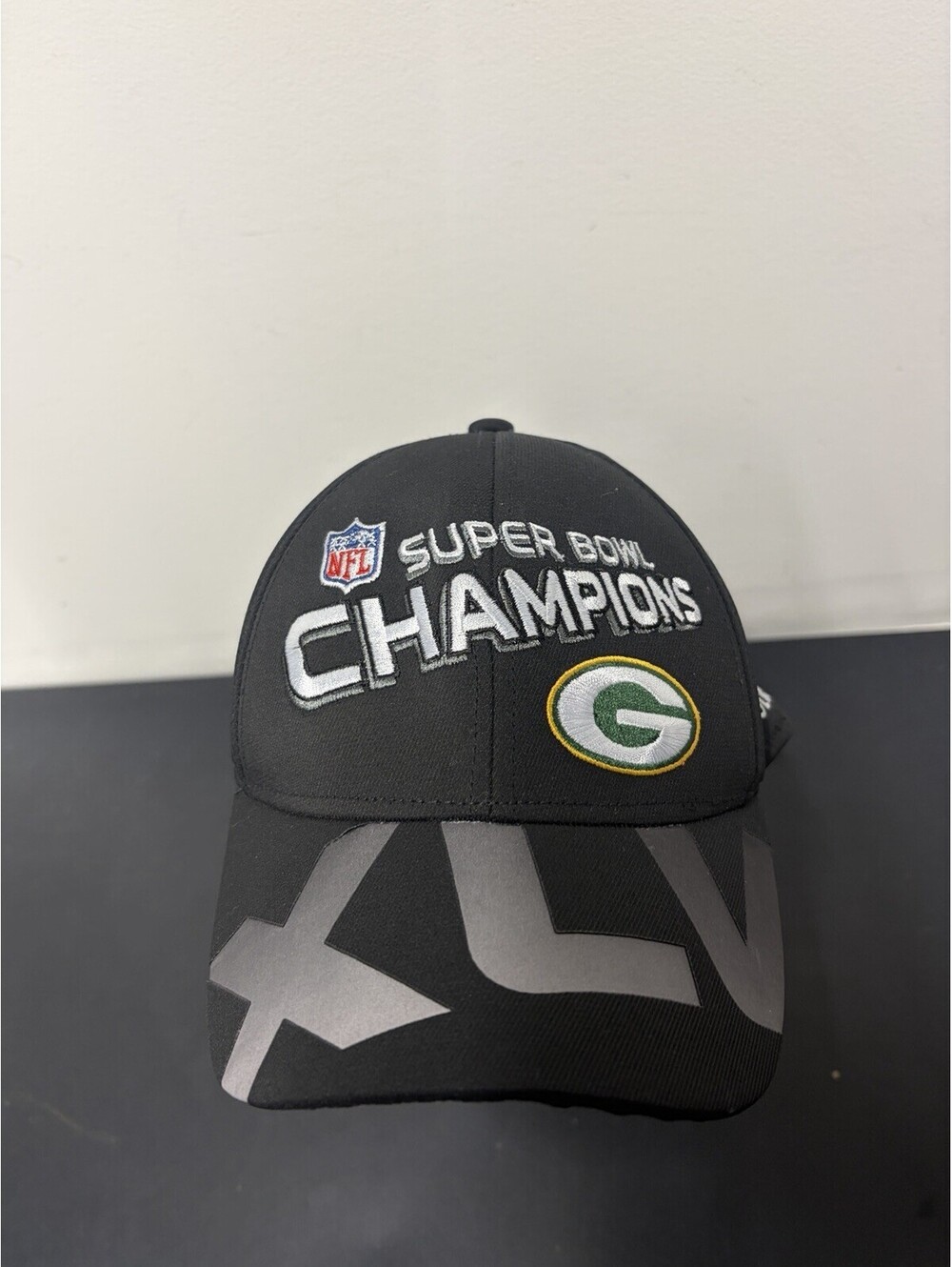 Green Bay Packers Super Bowl XLV Champions Hat Reebok OnField NFL  (NEW)